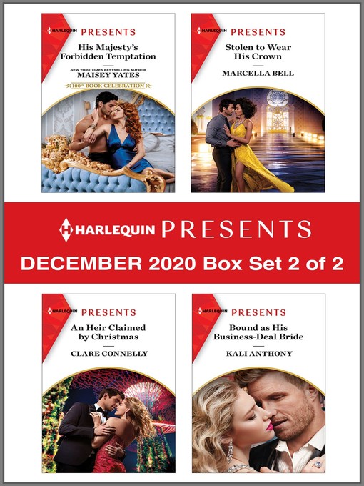 Title details for Harlequin Presents--December 2020--Box Set 2 of 2 by Maisey Yates - Available